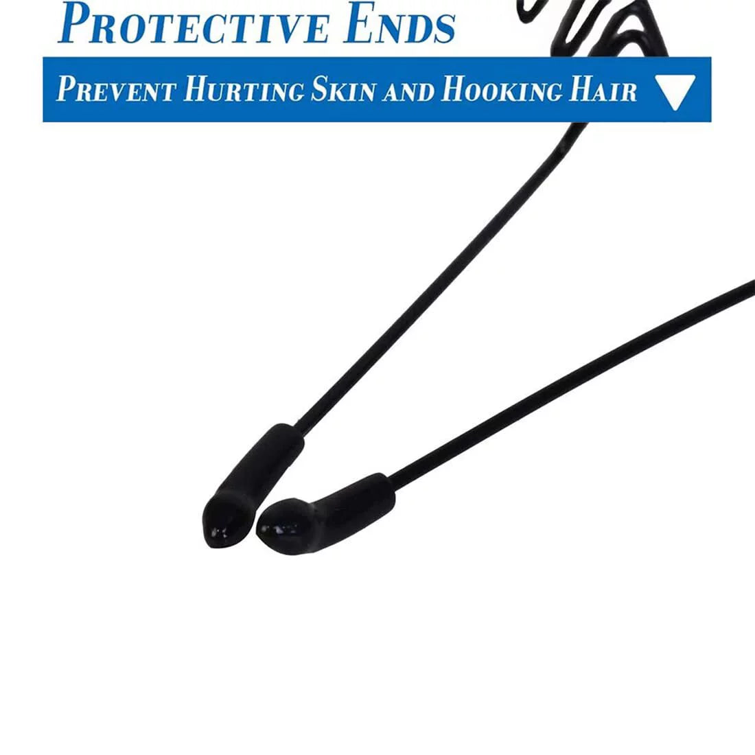 Metal Headbands with protective ends