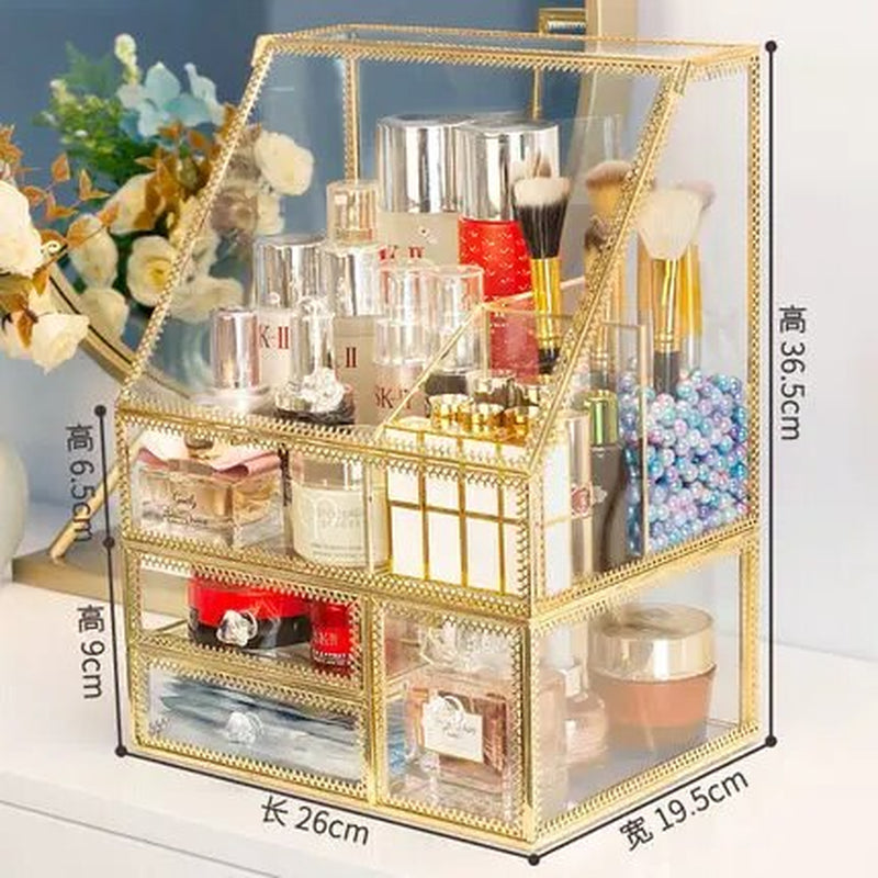 Organize and Showcase Your Lipstick Collection with Our Stylish Nordic Cosmetics Lipstick Storage Box!