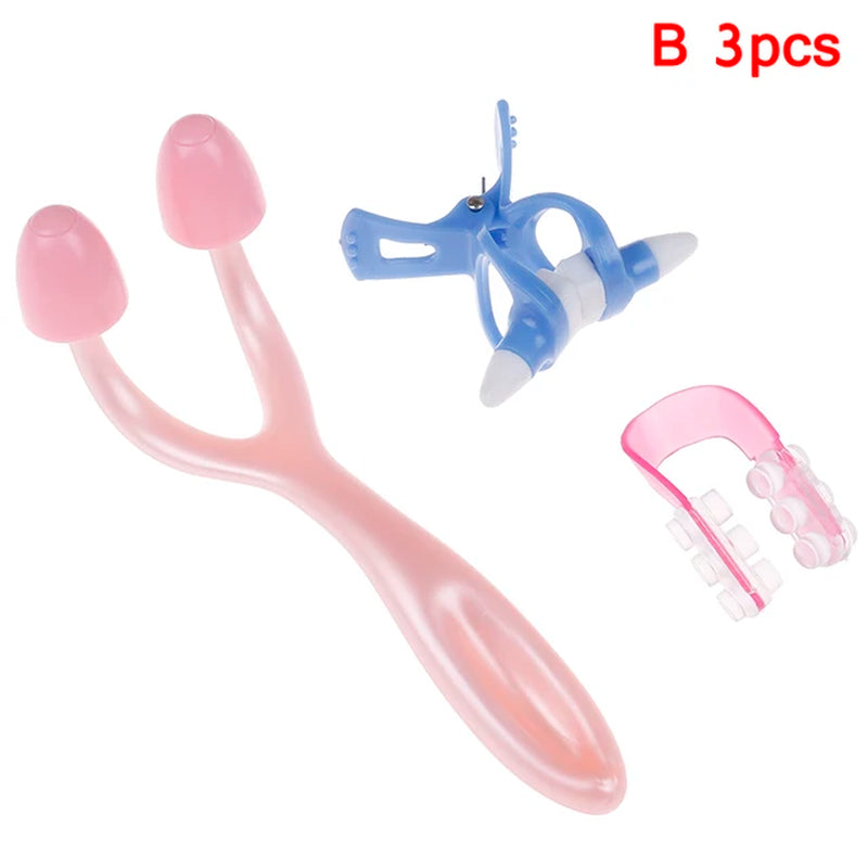 3Pcs Nose up Clip Set