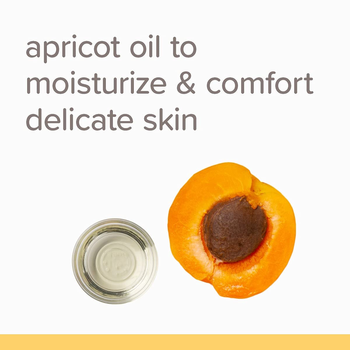 Baby™ Nourishing Baby Oil apricot oil