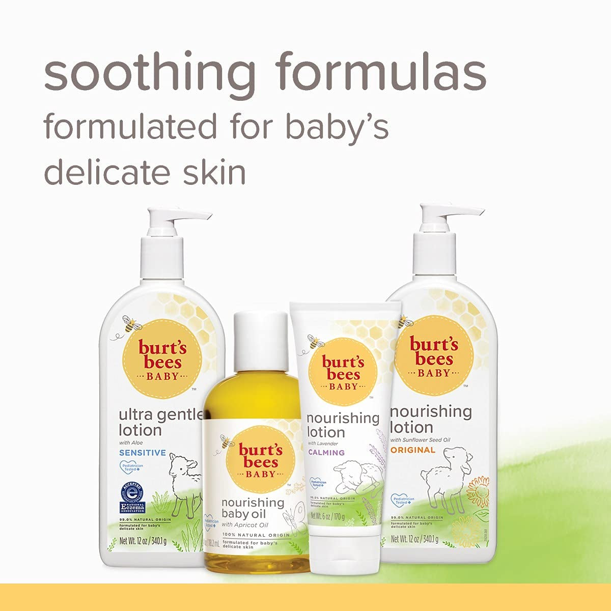 Nourishing Baby Oil formular
