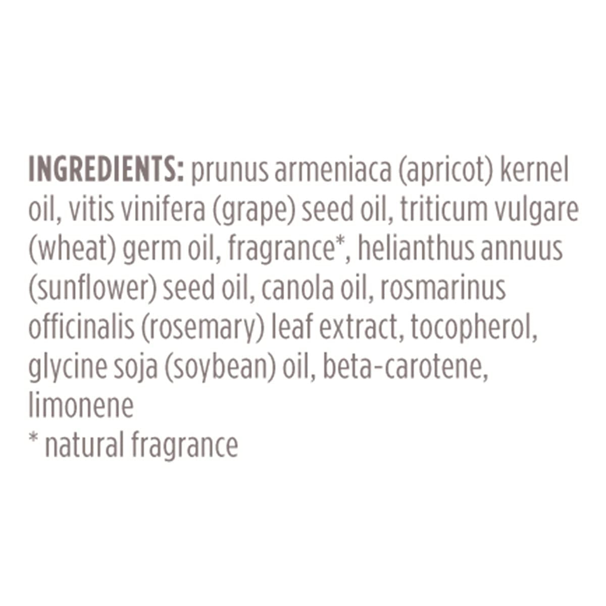Baby™ Nourishing Baby Oil ingredients