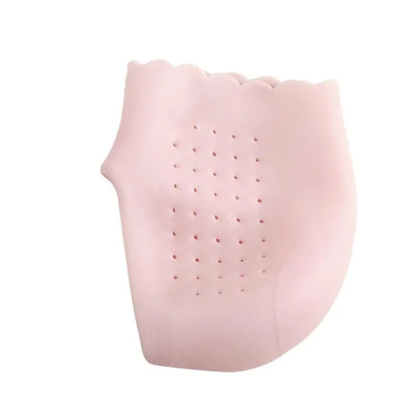 Nude Moisturizing Gel Heel Socks