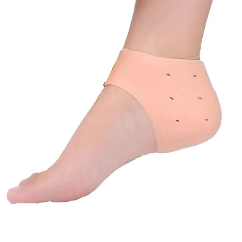 1 Moisturizing Gel Heel Socks