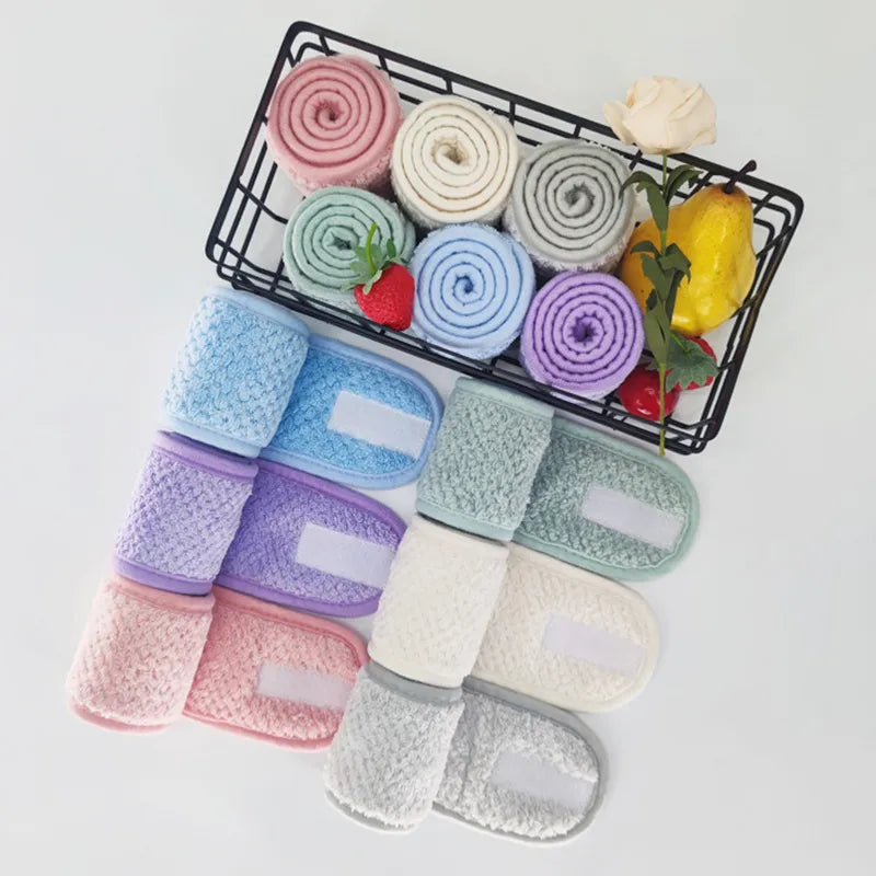 Packs of Women Face Care Headband