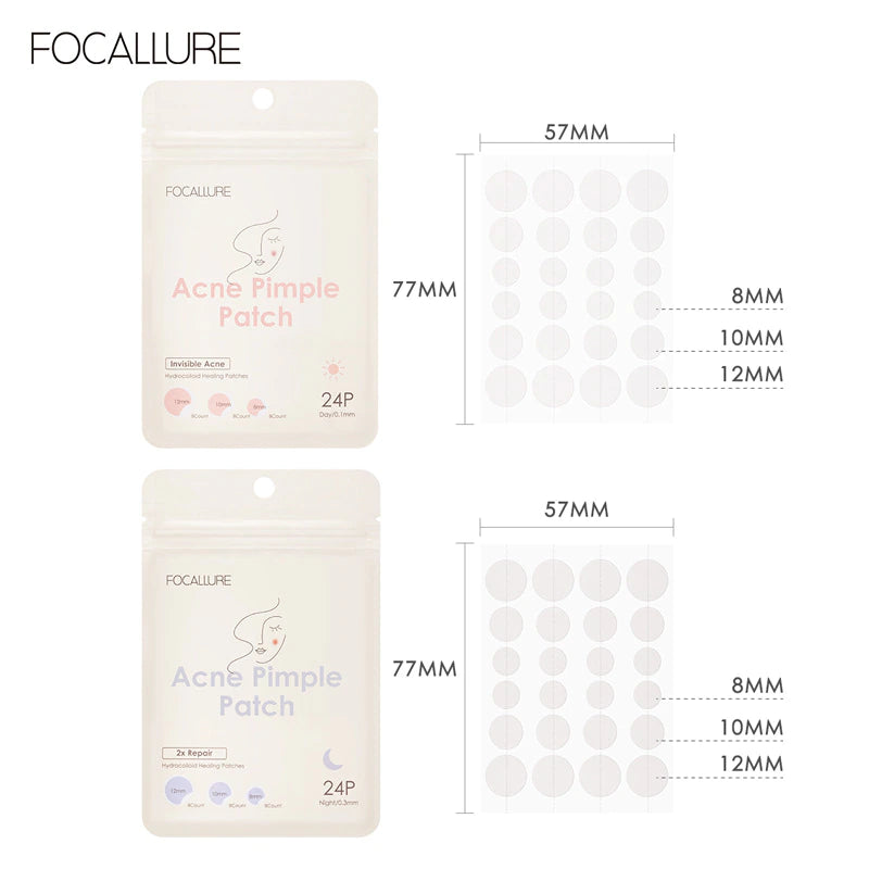 Waterproof Acne Pimple Patch Stickers dimensions