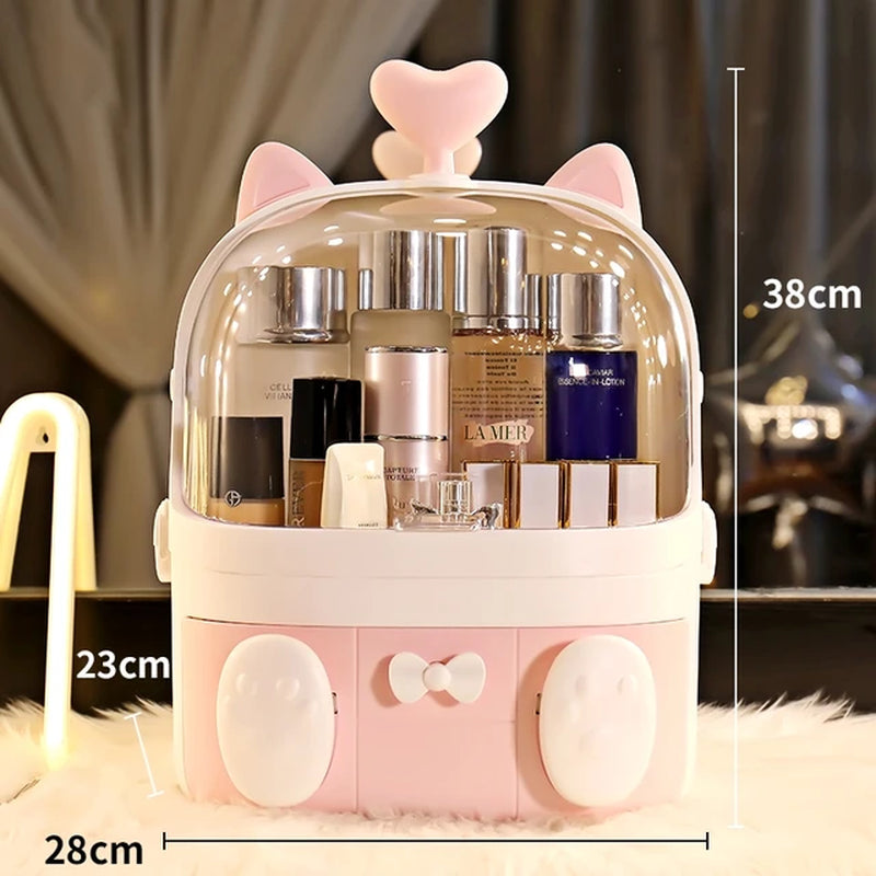 pink Beauty Organizer dimensions