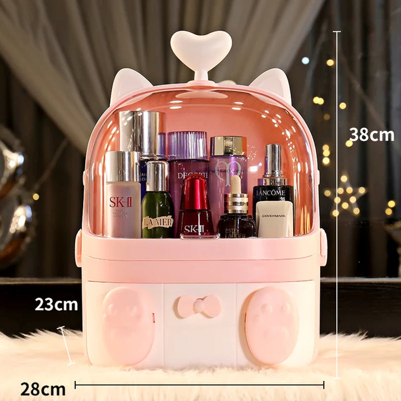 pink Beauty Organizer measurements