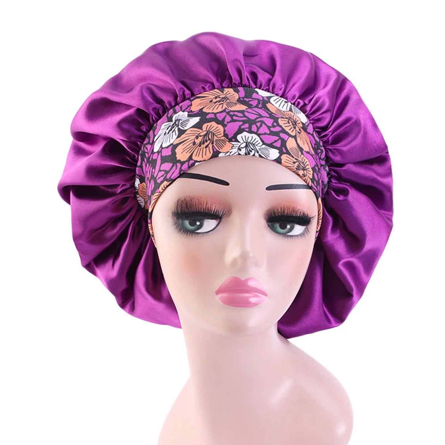 pink Hair Bonnets