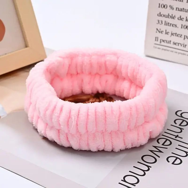 pink wristband