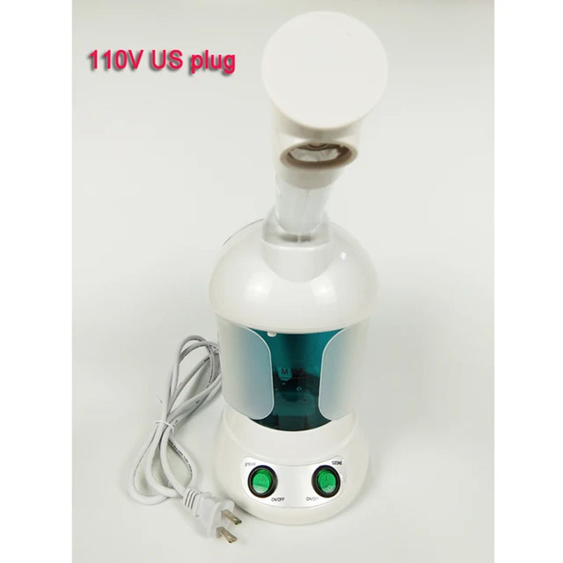 Portable Herbal Facial Steamer and Moisturizer with 110V US plug