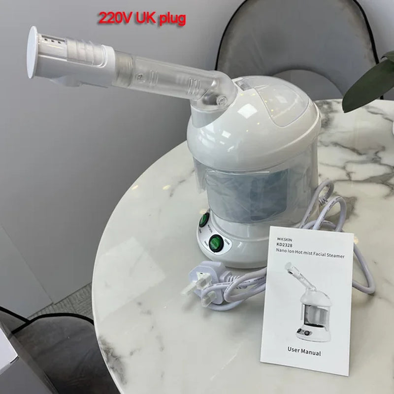 Portable Herbal Facial Steamer