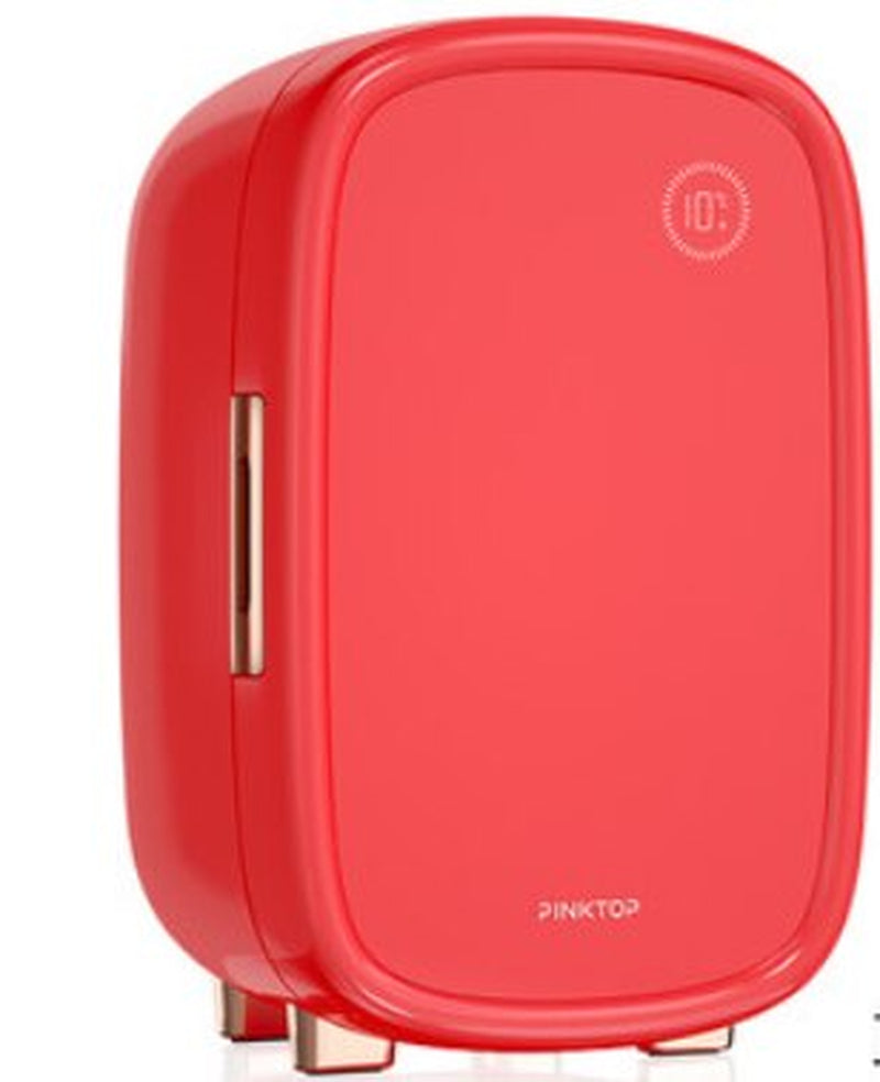 Red Compact and Professional 12L Refrigerator