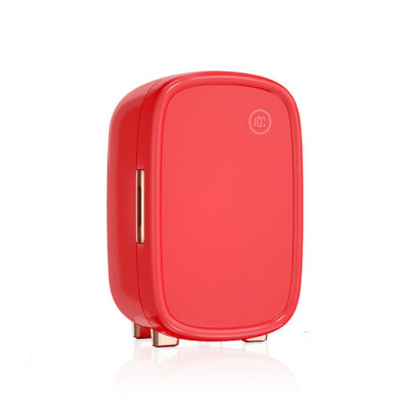 red Skincare Fridge