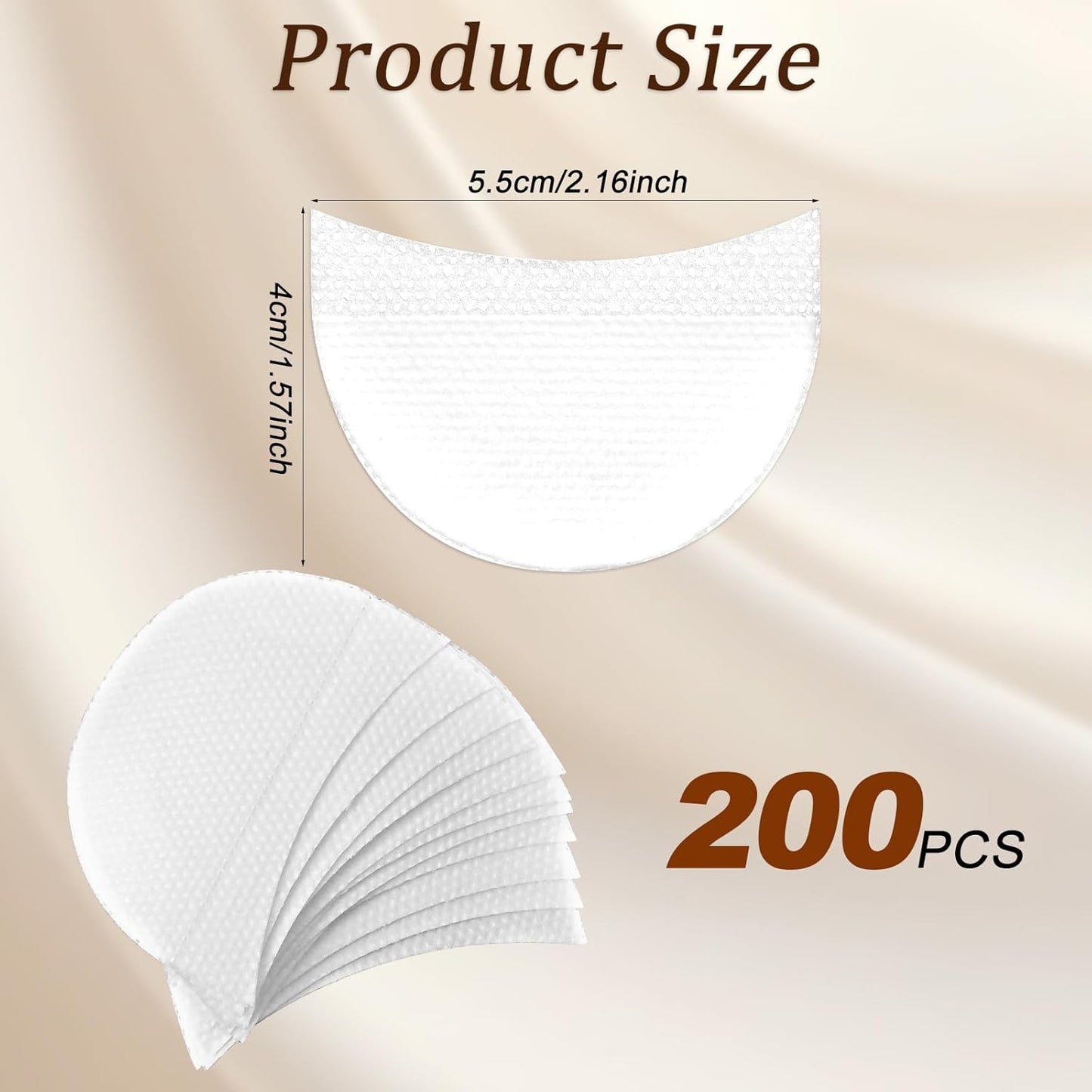 Professional Lint Free under Eye Pads