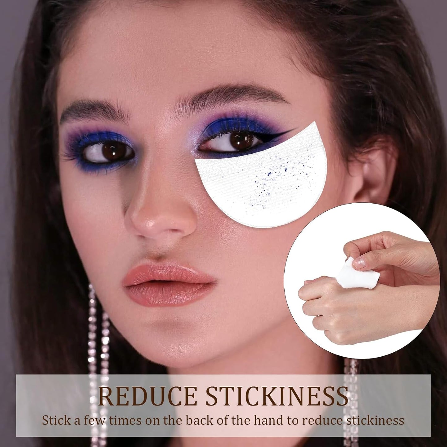 Professional Lint Free under Eye Pads use