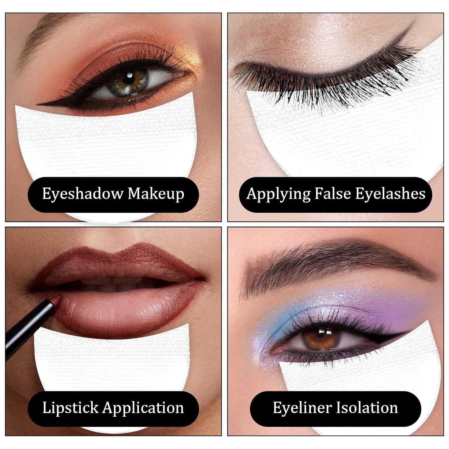 200 Pcs Eyeshadow Shields uses
