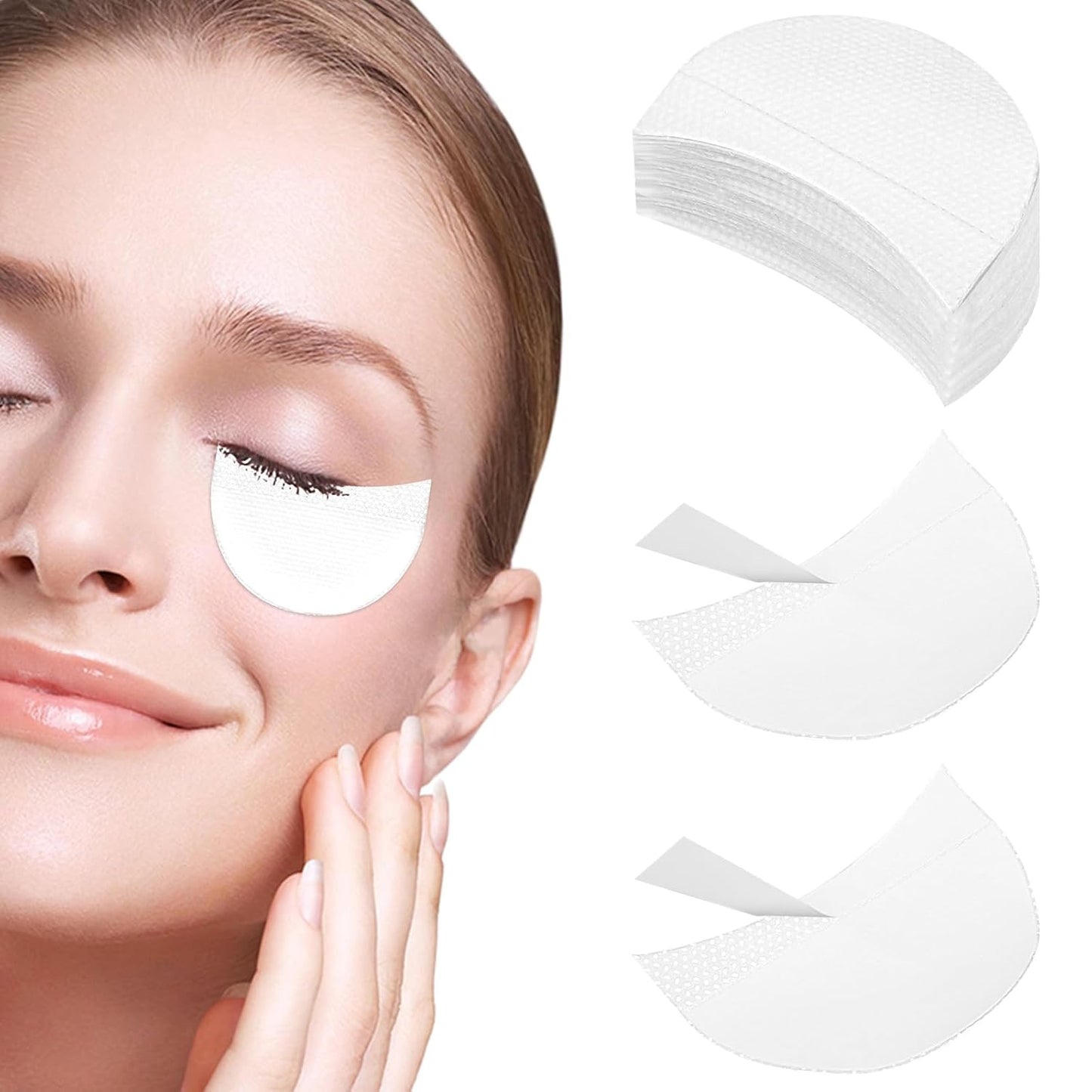 Lint Free Reusable Under Eye Pads