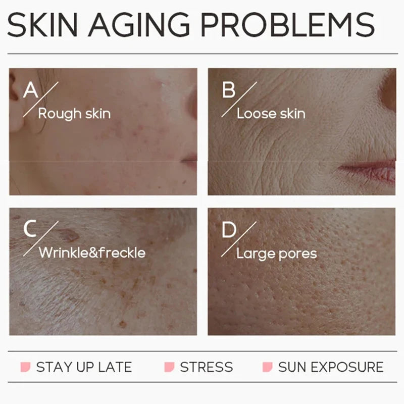 skin aging problems