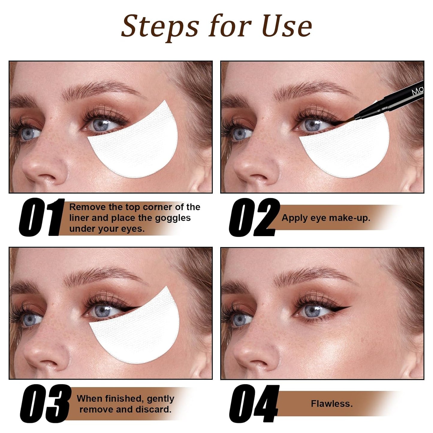 How to use Eyeshadow Shields