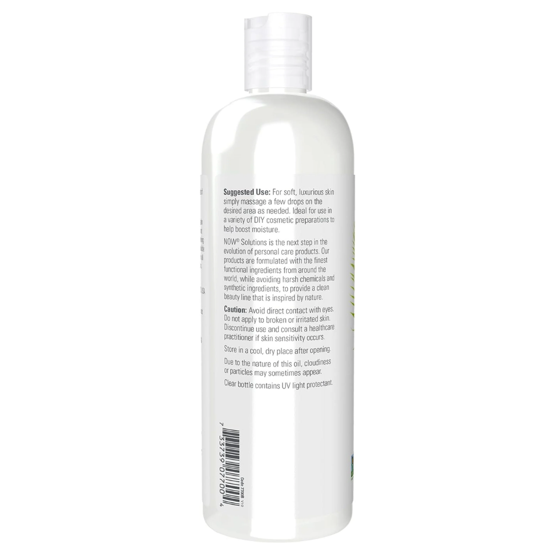 vegetable glycerin container back view