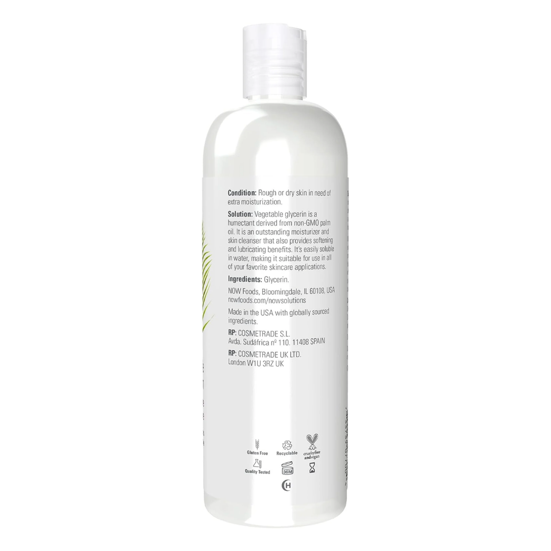 vegetable glycerin ingredients