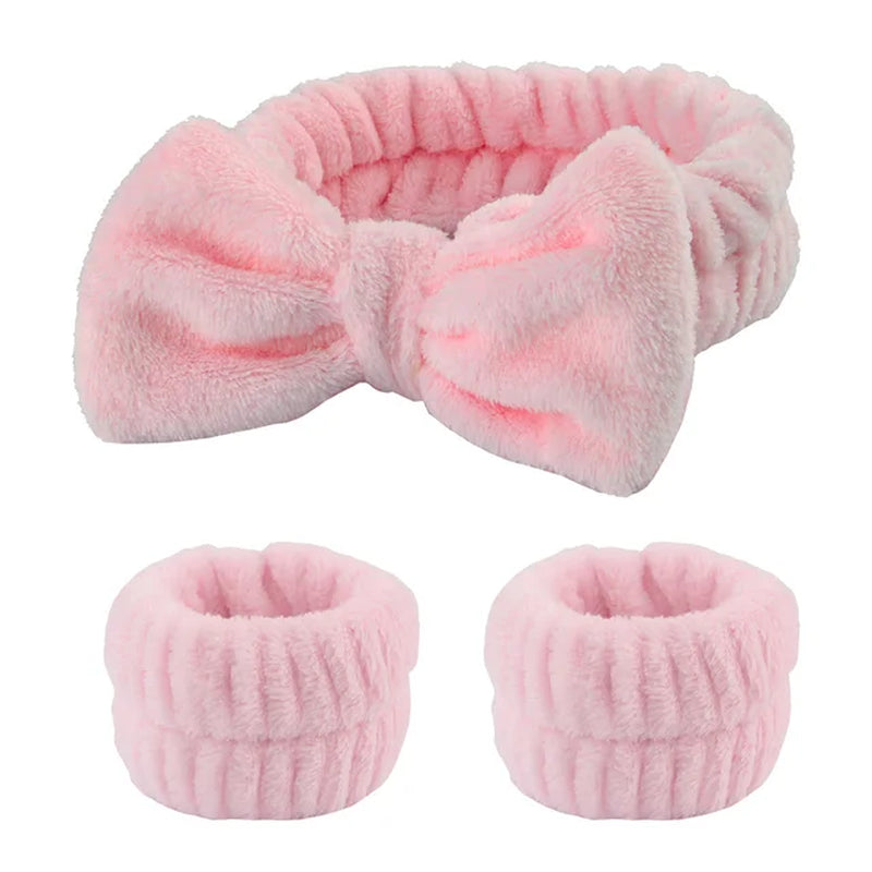 wristband headband set