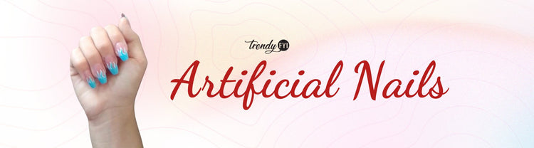 Artificial nails banner