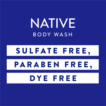 Body Wash, Sulfate Free, Lilac & White Tea, for Women and Men, 36 Oz