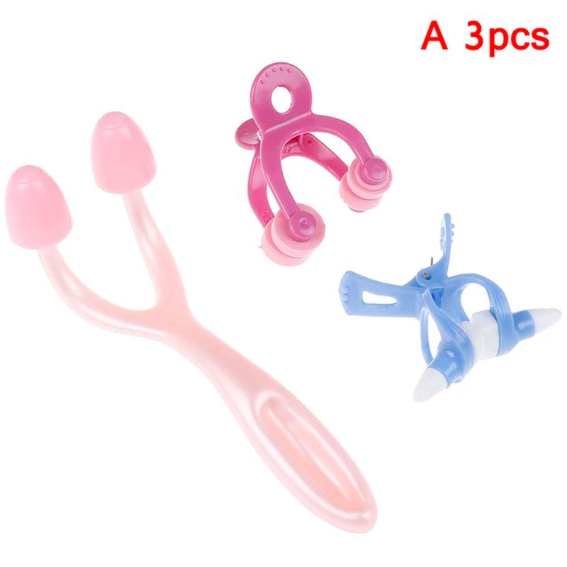 3Pcs Nose up Clips