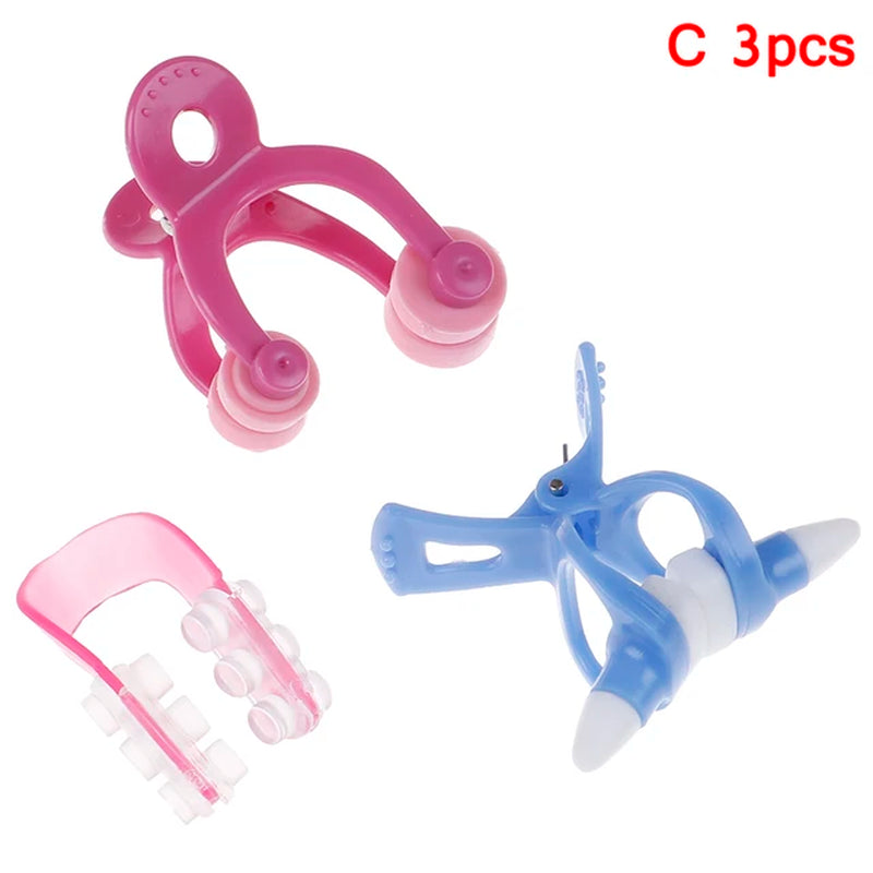 3Pcs Nose up Clip Set for Perfectly Sculpted and Lifted Nose