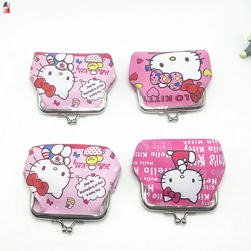 Cartoon Coin Pouch Purse Sanrio Creative Small Wallet Wholesale My Melody Bags Girls Purse Kawaii Wallet Kid Purses