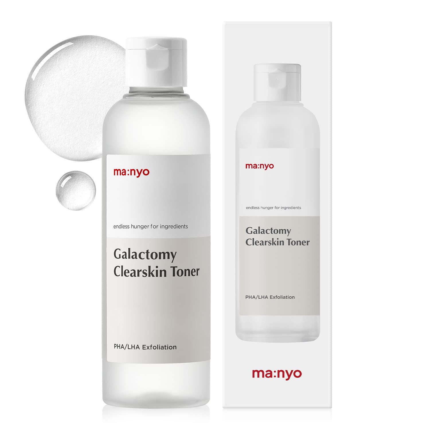 Galactomy Clear Skin Toner | Brightening & Hydrating Toner with Natural Fermented Filtrate | for Pore Care & Even Skin Tone | Suitable for All Skin Types | Korean Skincare 7.1Fl Oz (210Ml)