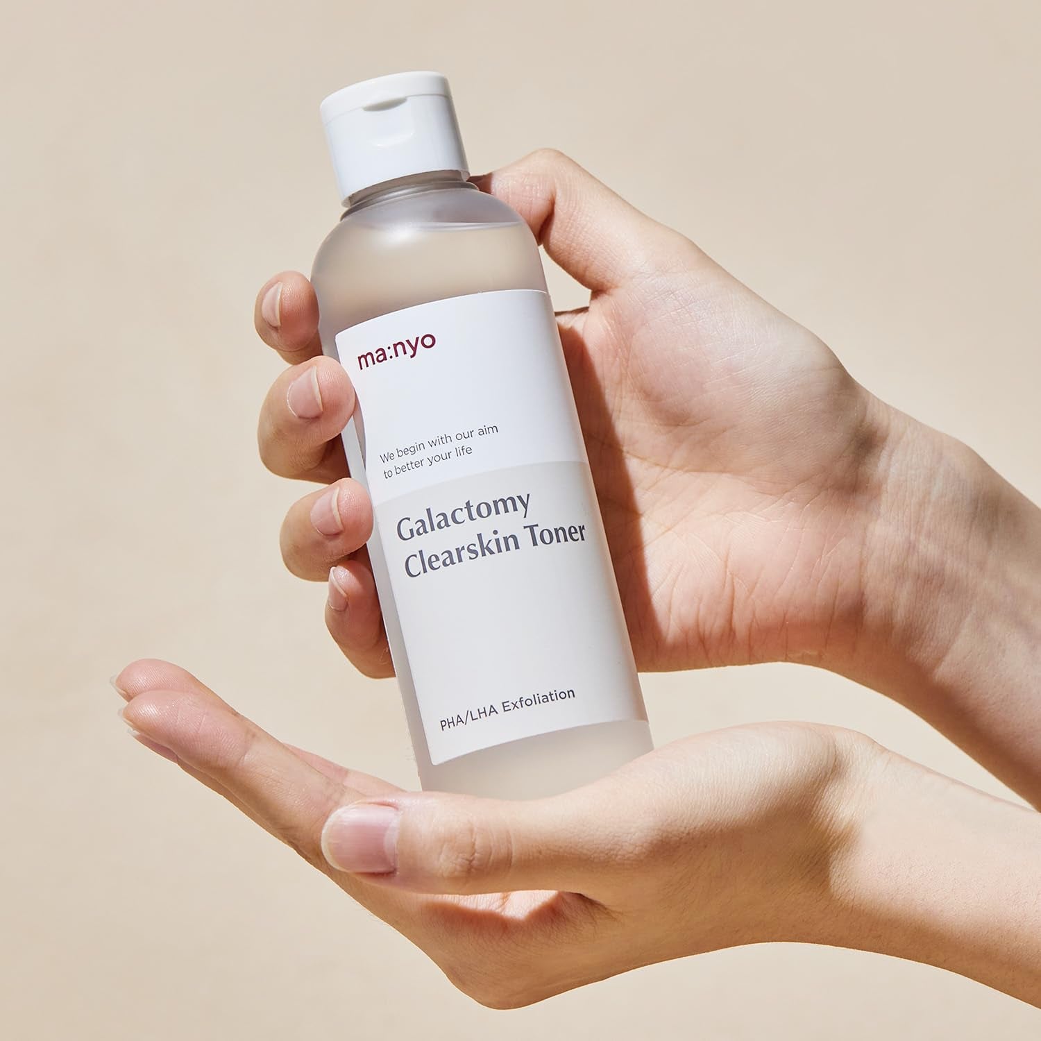 Galactomy Clear Skin Toner | Brightening & Hydrating Toner with Natural Fermented Filtrate | for Pore Care & Even Skin Tone | Suitable for All Skin Types | Korean Skincare 7.1Fl Oz (210Ml)