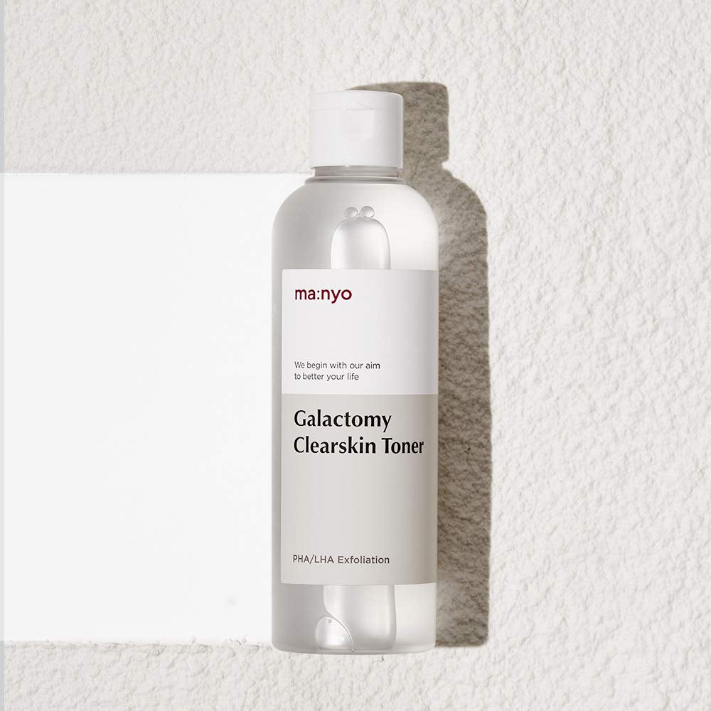 Galactomy Clear Skin Toner | Brightening & Hydrating Toner with Natural Fermented Filtrate | for Pore Care & Even Skin Tone | Suitable for All Skin Types | Korean Skincare 7.1Fl Oz (210Ml)