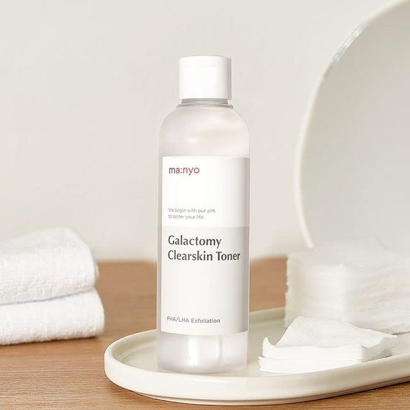 Galactomy Clear Skin Toner | Brightening & Hydrating Toner with Natural Fermented Filtrate | for Pore Care & Even Skin Tone | Suitable for All Skin Types | Korean Skincare 7.1Fl Oz (210Ml)