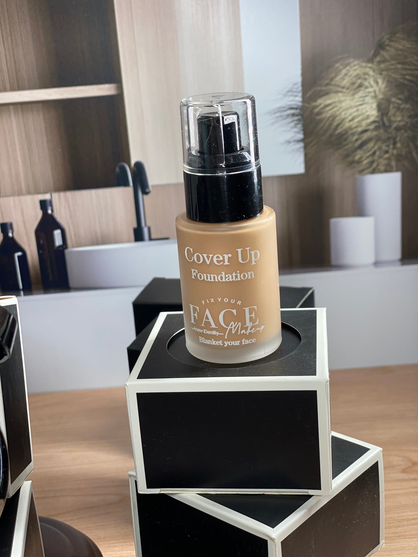 Cover-Up Liquid Foundation