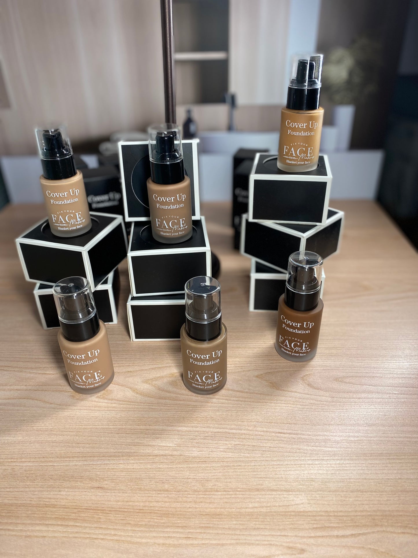 Cover-Up Liquid Foundation