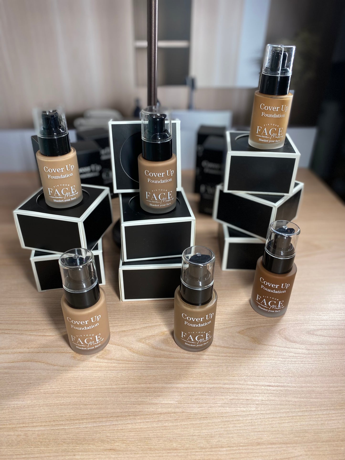 Cover-Up Liquid Foundation