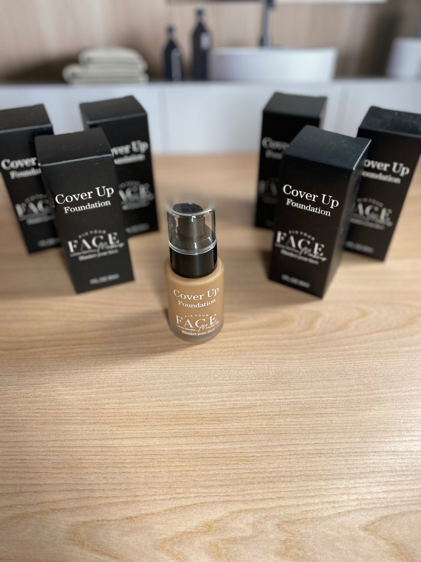 Cover-Up Liquid Foundation