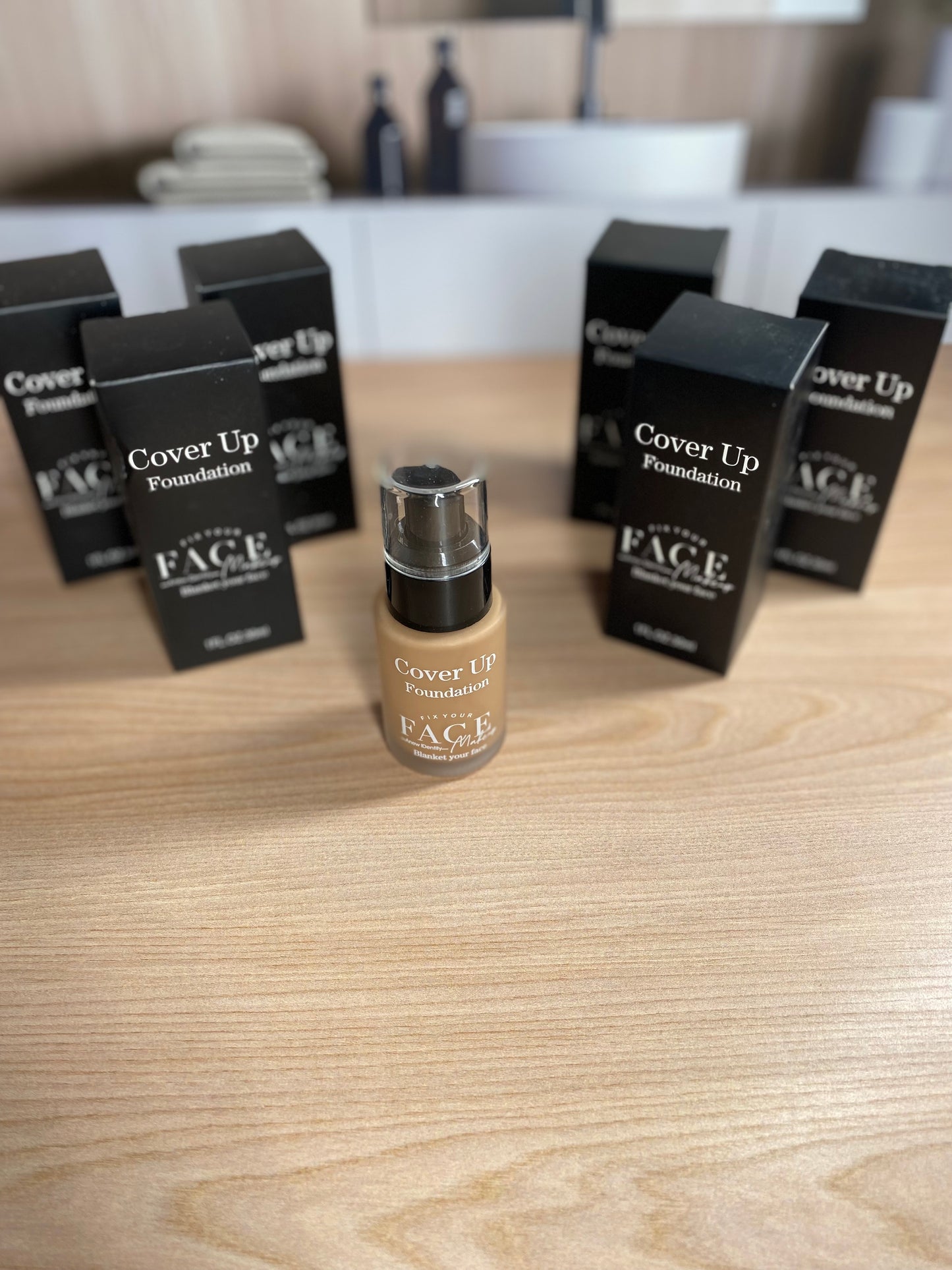 Cover-Up Liquid Foundation