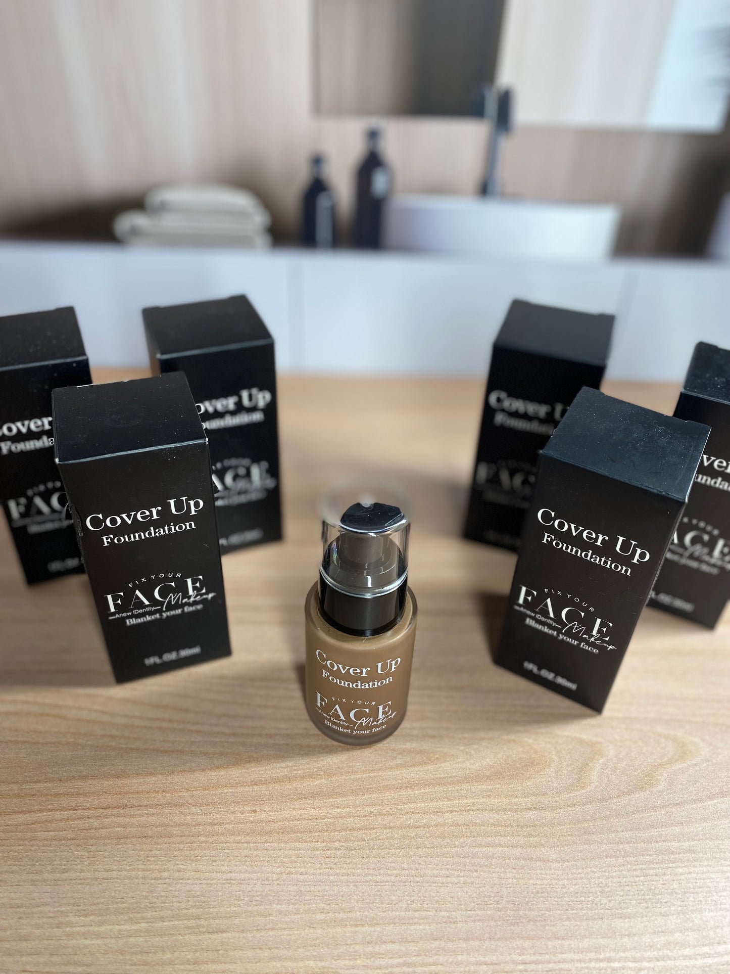 Cover-Up Liquid Foundation