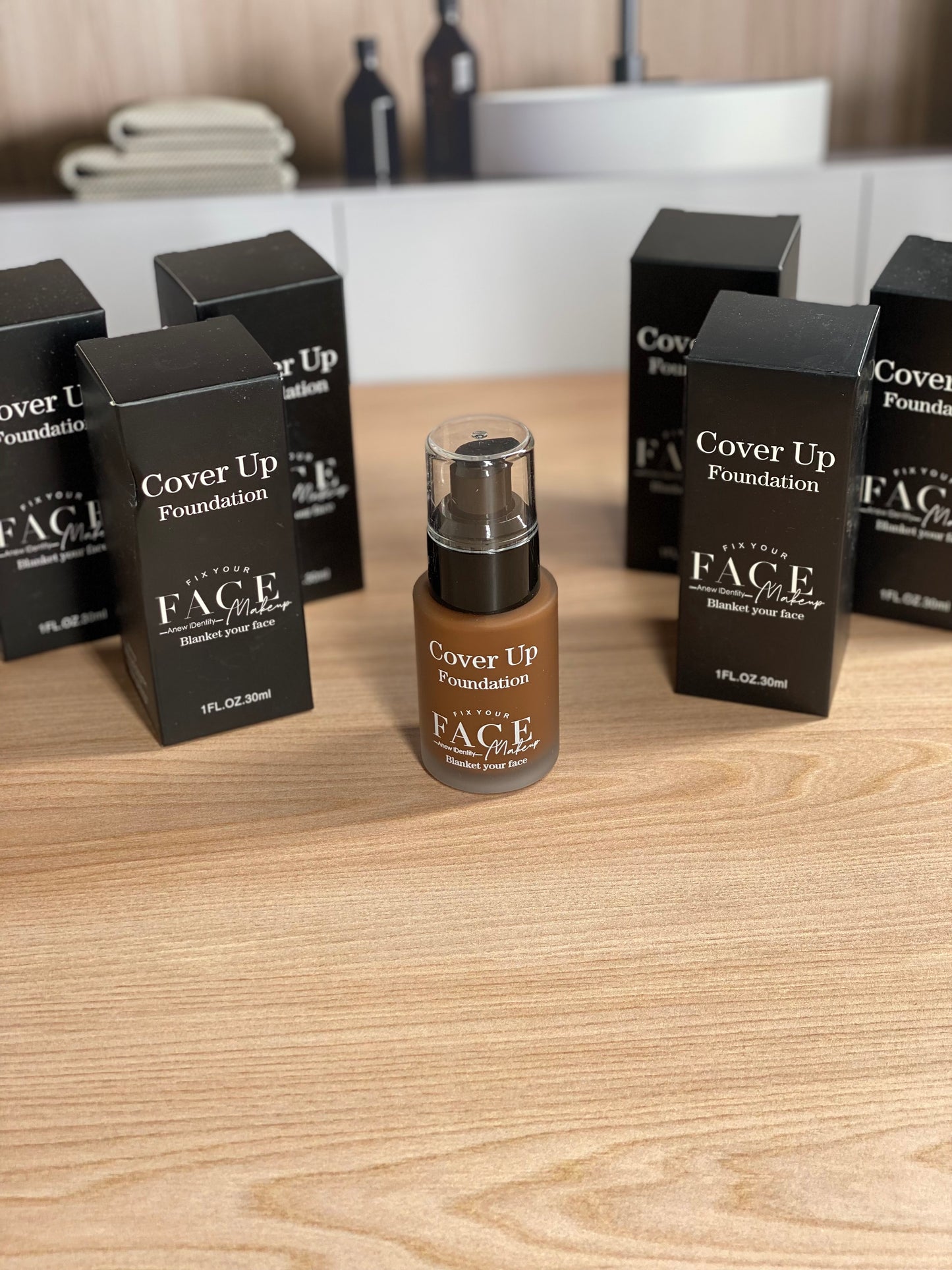 Cover-Up Liquid Foundation