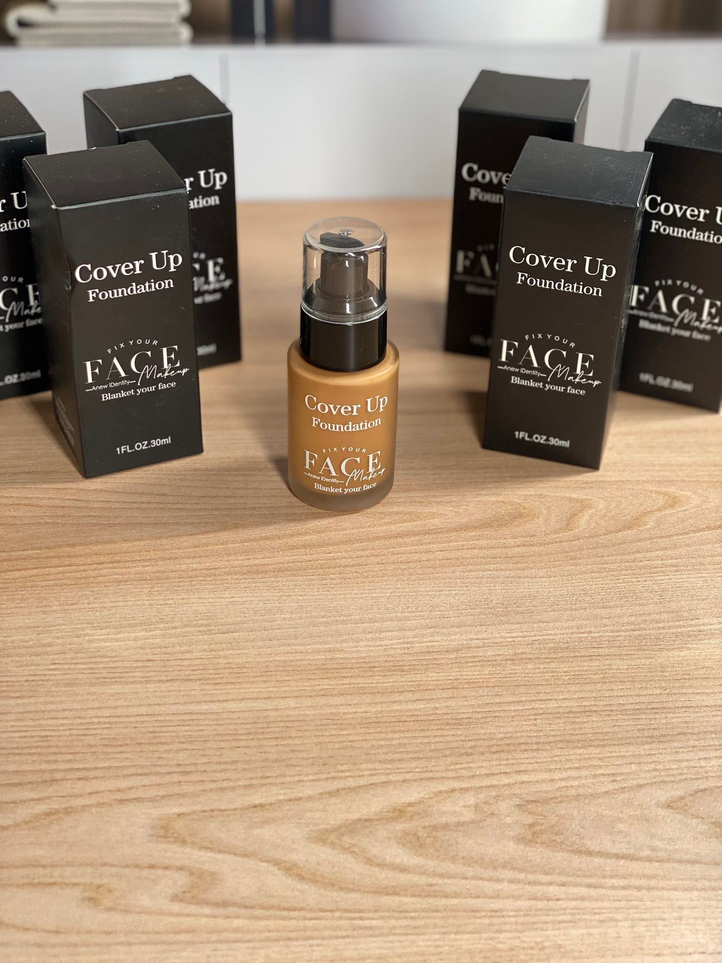 Cover-Up Liquid Foundation