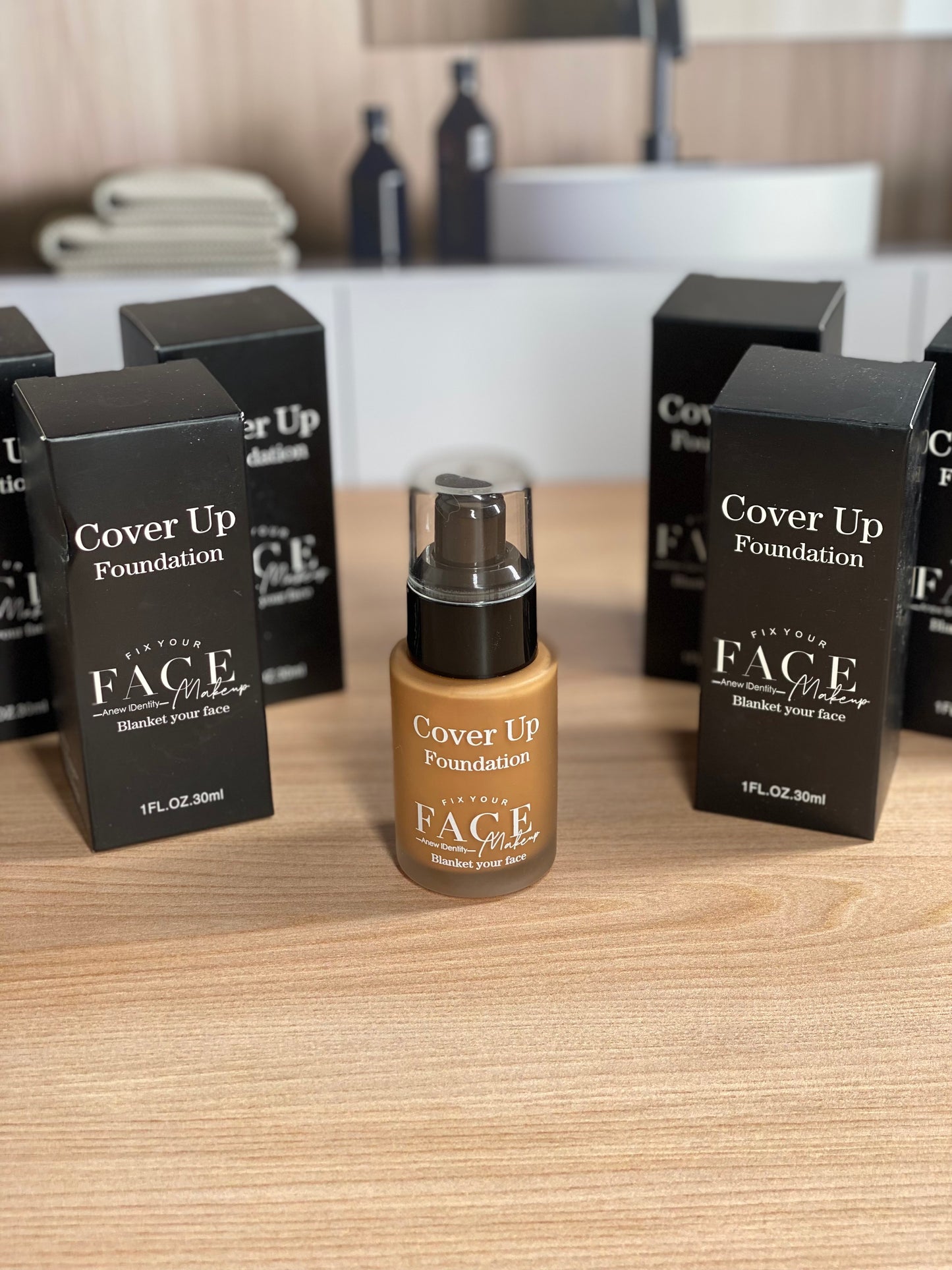 Cover-Up Liquid Foundation