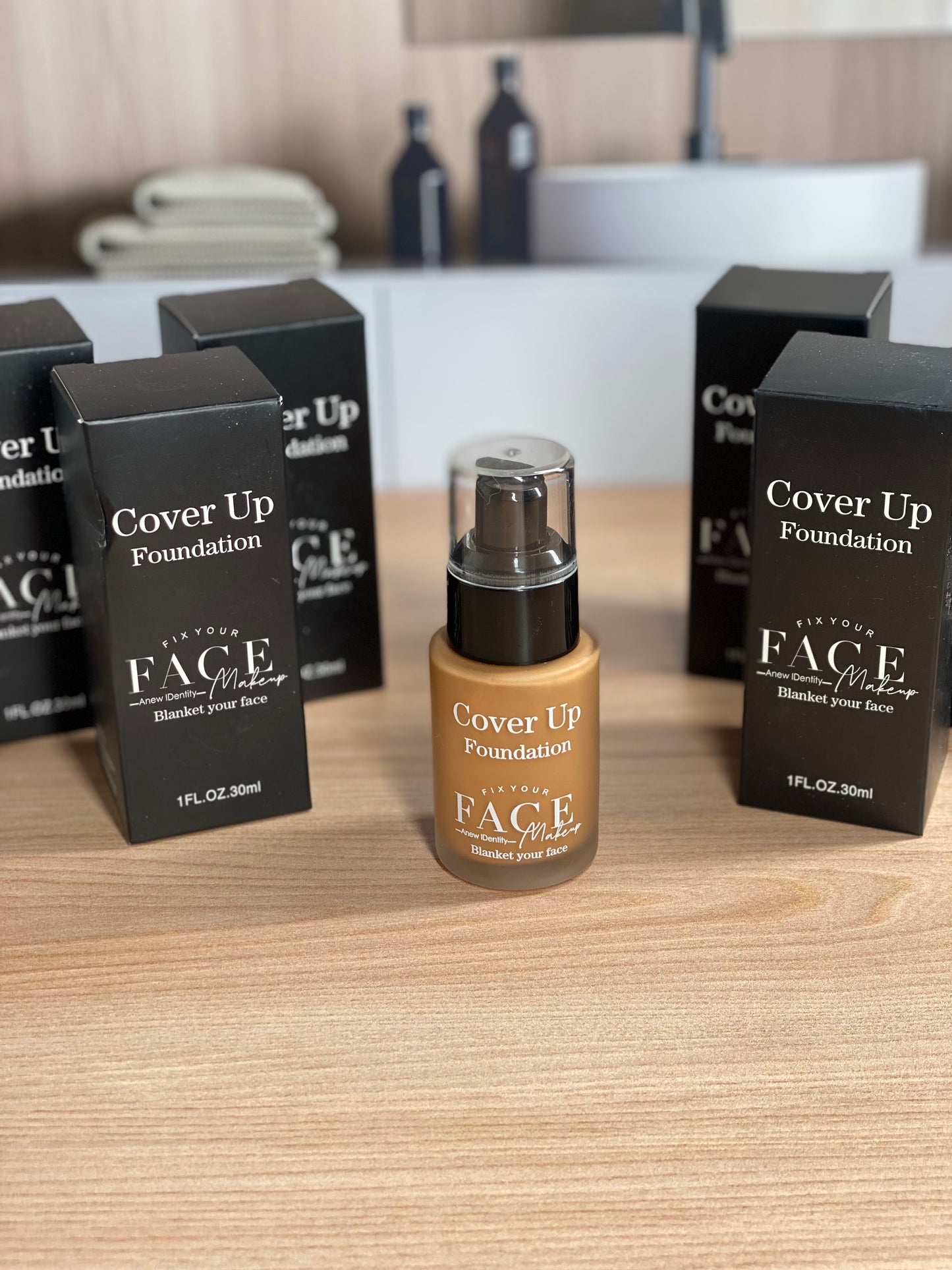 Cover-Up Liquid Foundation