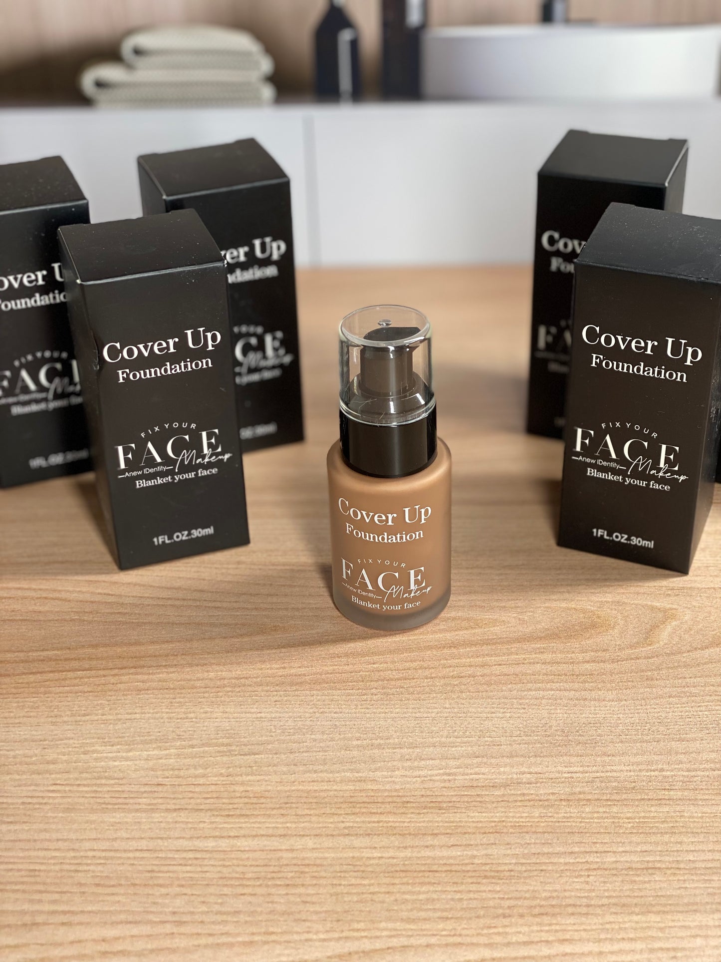 Cover-Up Liquid Foundation