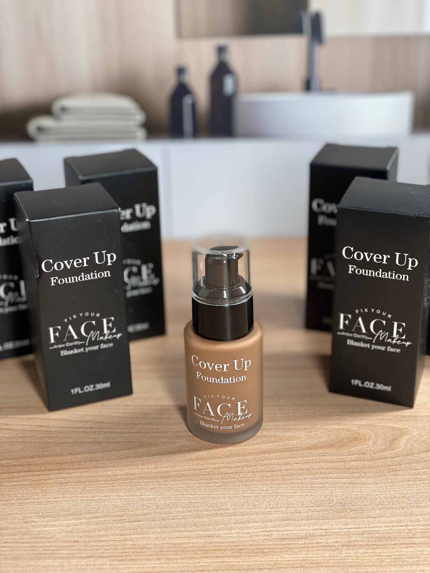 Cover-Up Liquid Foundation