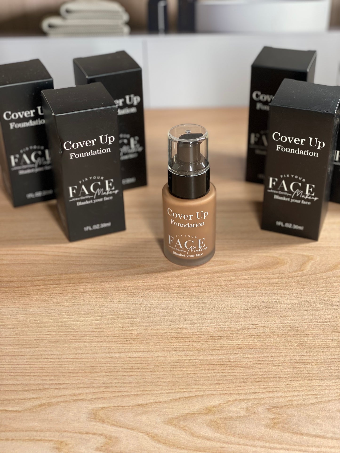 Cover-Up Liquid Foundation