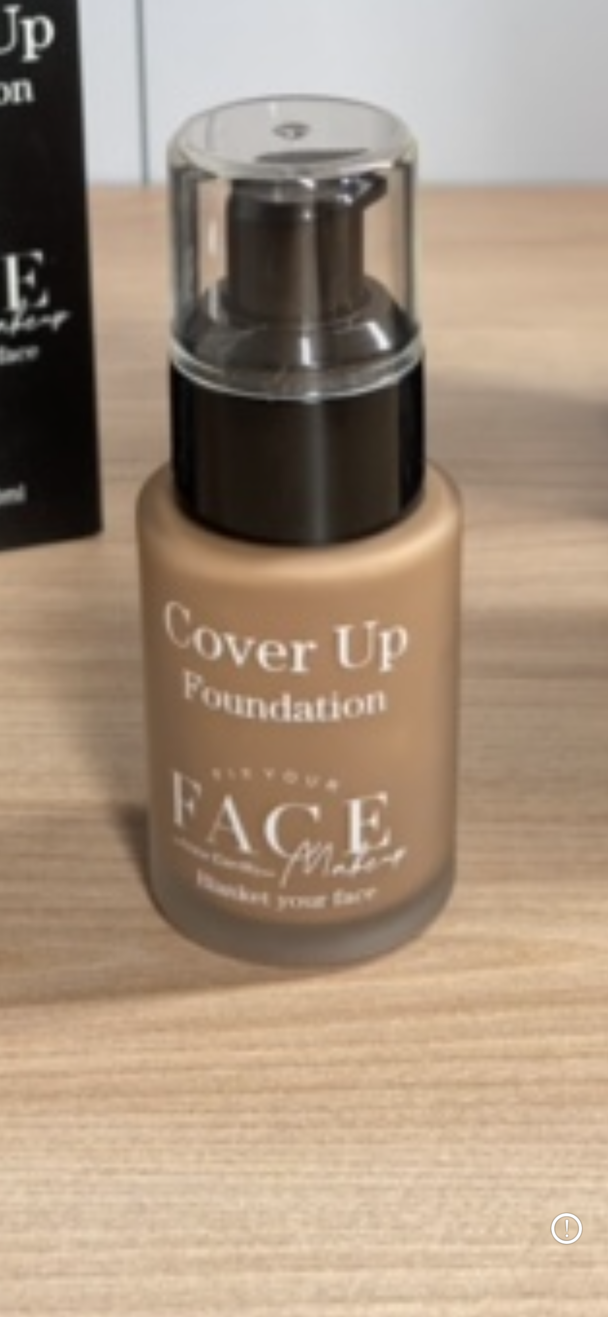 Cover-Up Liquid Foundation